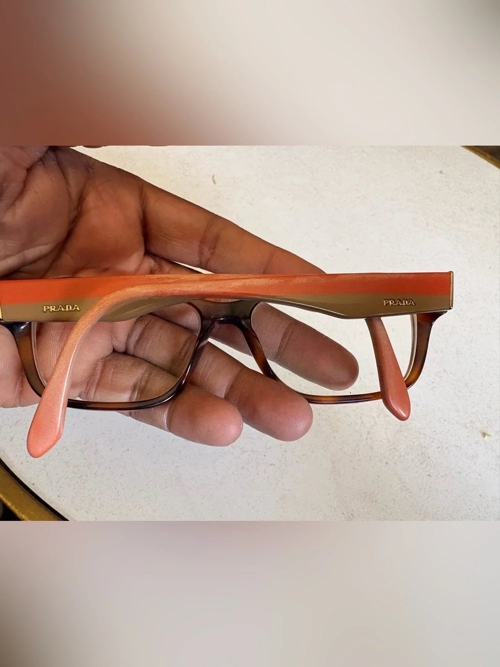 Prada Eyeglass Frames